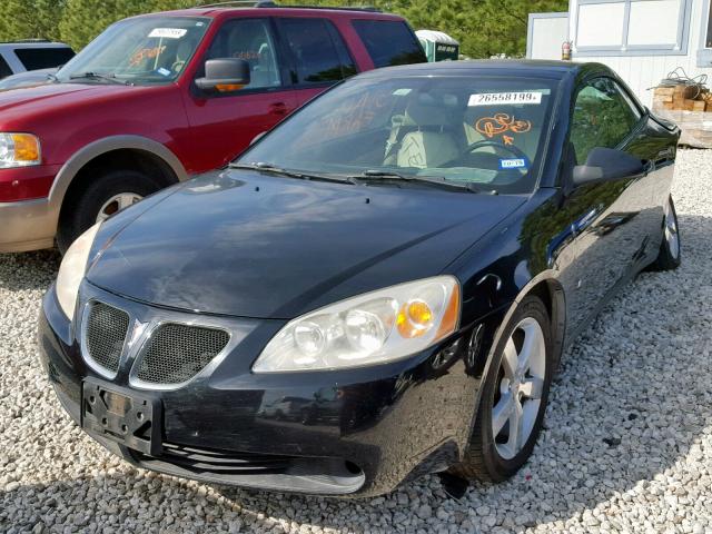 1G2ZH361X74173534 - 2007 PONTIAC G6 GT BLACK photo 2