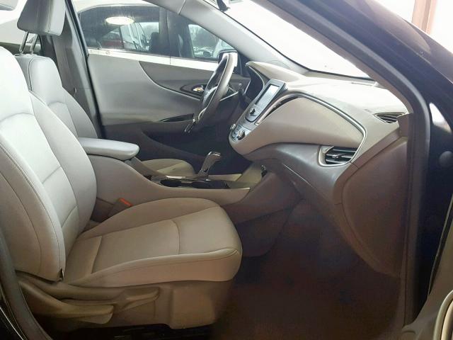 1G1ZB5ST1GF224769 - 2016 CHEVROLET MALIBU LS შავი ფოტო 5