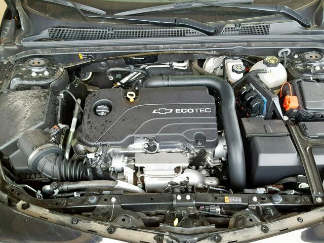 1G1ZB5ST1GF224769 - 2016 CHEVROLET MALIBU LS შავი ფოტო 7