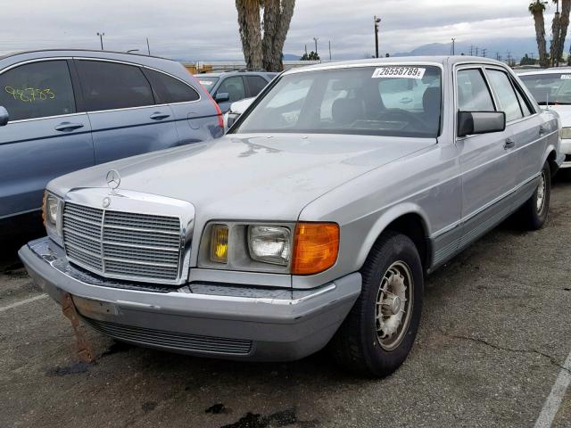 WDBCB20A5BB004420 - 1981 MERCEDES-BENZ 300 SD SILVER photo 2