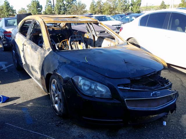 1G1ZC5EB5AF164714 - 2010 CHEVROLET MALIBU 1LT CHARCOAL photo 1