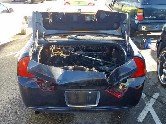 1G1ZC5EB5AF164714 - 2010 CHEVROLET MALIBU 1LT CHARCOAL photo 10