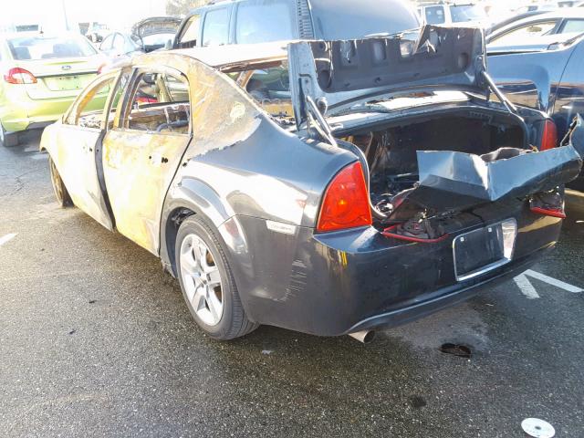 1G1ZC5EB5AF164714 - 2010 CHEVROLET MALIBU 1LT CHARCOAL photo 3