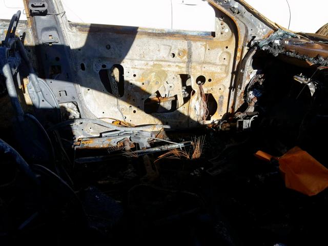 1G1ZC5EB5AF164714 - 2010 CHEVROLET MALIBU 1LT CHARCOAL photo 5