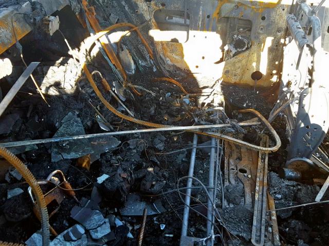 1G1ZC5EB5AF164714 - 2010 CHEVROLET MALIBU 1LT CHARCOAL photo 6