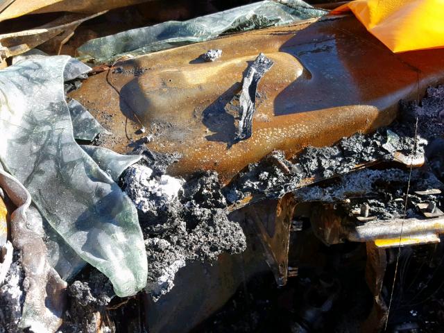 1G1ZC5EB5AF164714 - 2010 CHEVROLET MALIBU 1LT CHARCOAL photo 8