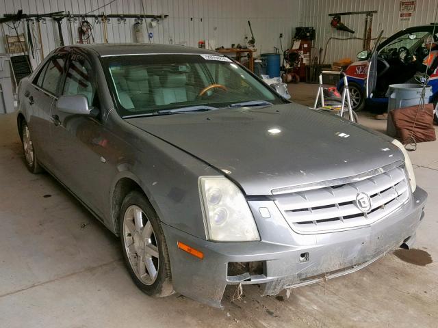 1G6DC67A950189199 - 2005 CADILLAC STS SILVER photo 1