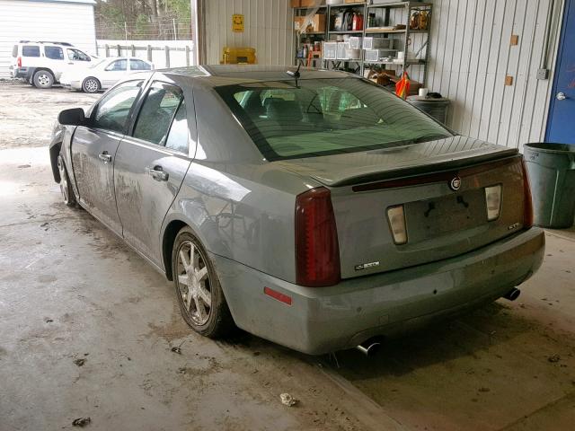 1G6DC67A950189199 - 2005 CADILLAC STS SILVER photo 3
