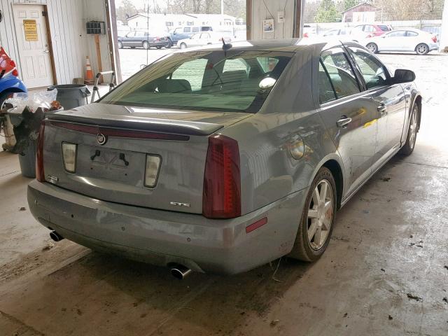 1G6DC67A950189199 - 2005 CADILLAC STS SILVER photo 4