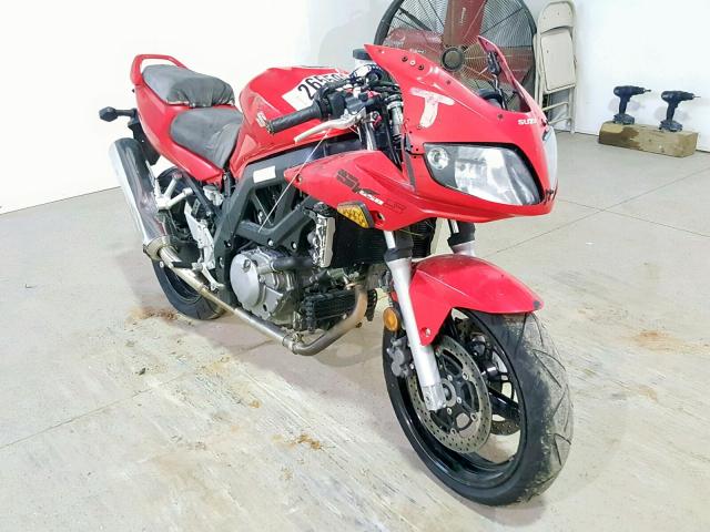 JS1VP53A962101029 - 2006 SUZUKI SV650 RED photo 1