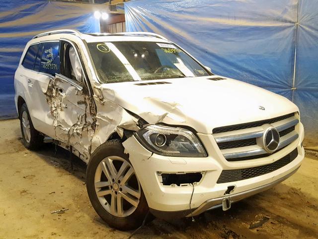 4JGDF7CE7EA396294 - 2014 MERCEDES-BENZ GL 450 4MA WHITE photo 1