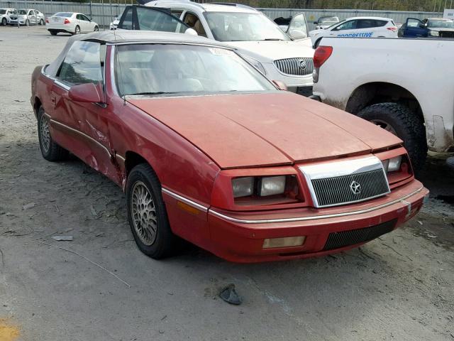 1C3EU4531RF275895 - 1994 CHRYSLER LEBARON BA RED photo 1