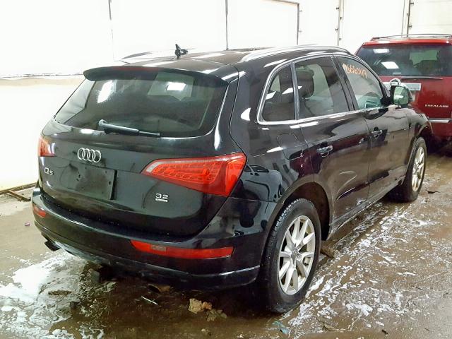 WA1KK78R39A015530 - 2009 AUDI Q5 3.2 BLACK photo 4