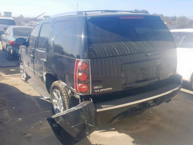 1GKS2EEFXBR109985 - 2011 GMC YUKON DENA BLACK photo 3