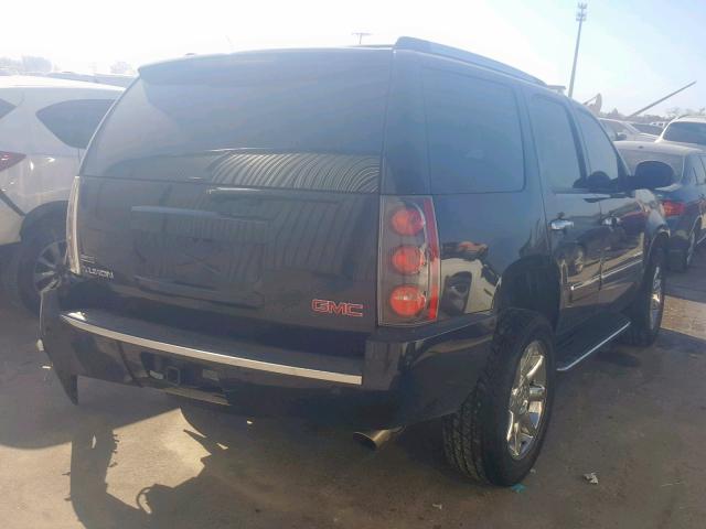 1GKS2EEFXBR109985 - 2011 GMC YUKON DENA BLACK photo 4