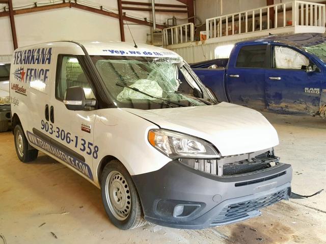 ZFBERFAT4G6B74142 - 2016 RAM PROMASTER 白色 照片 1