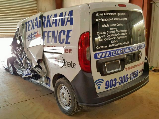 ZFBERFAT4G6B74142 - 2016 RAM PROMASTER 白色 照片 3