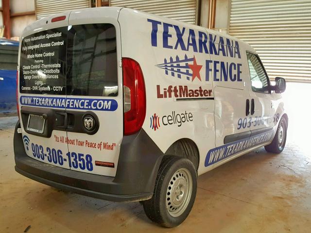 ZFBERFAT4G6B74142 - 2016 RAM PROMASTER 白色 照片 4