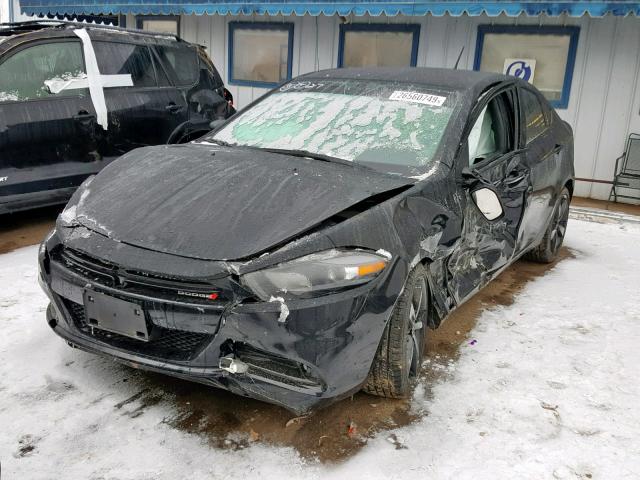 1C3CDFBB0FD336742 - 2015 DODGE DART SXT BURN photo 2