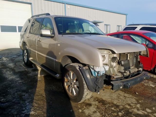 4M2EU47E86UJ25214 - 2006 MERCURY MOUNTAINEER LUXURY  photo 1