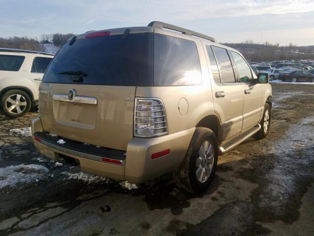 4M2EU47E86UJ25214 - 2006 MERCURY MOUNTAINEER LUXURY  photo 4