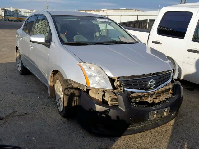 3N1AB6AP4AL726562 - 2010 NISSAN SENTRA 2.0 SILVER photo 1