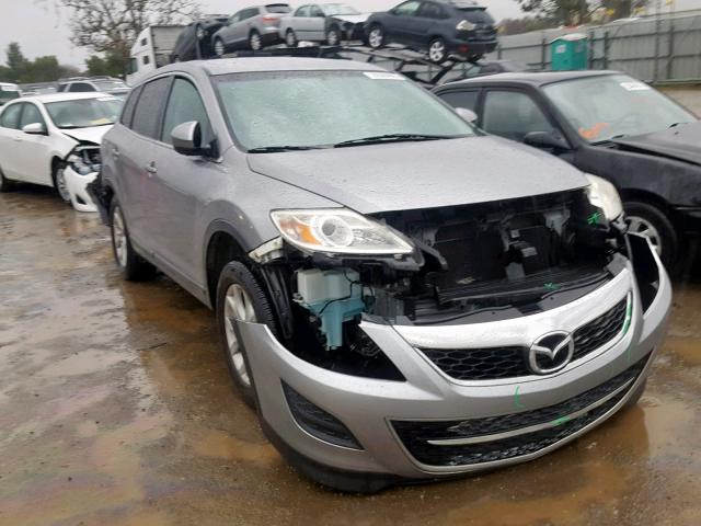 JM3TB3CV3C0348774 - 2012 MAZDA CX-9 SILVER photo 1