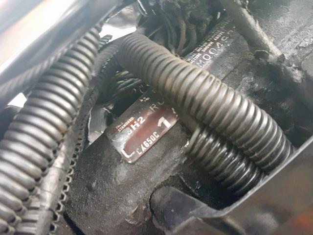 JH2RC1105DM004988 - 1983 HONDA CX650 C BLACK photo 10