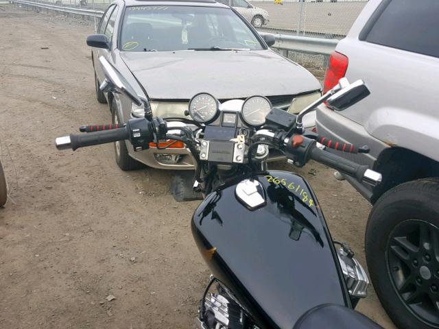 JH2RC1105DM004988 - 1983 HONDA CX650 C BLACK photo 5