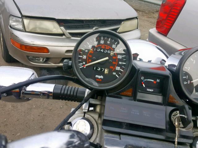 JH2RC1105DM004988 - 1983 HONDA CX650 C BLACK photo 8