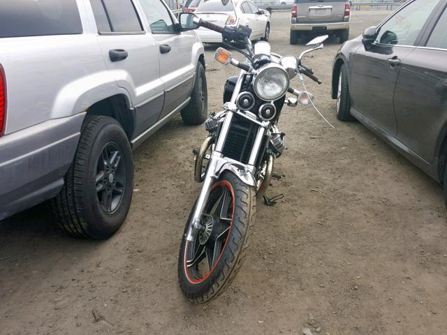 JH2RC1105DM004988 - 1983 HONDA CX650 C BLACK photo 9