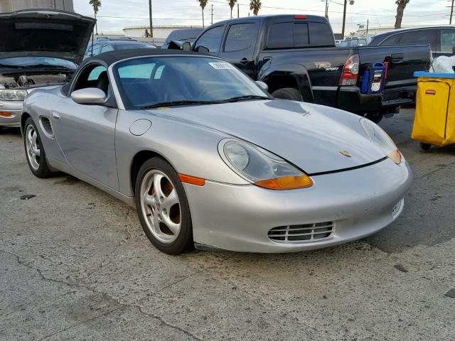 WP0CA2988VS622727 - 1997 PORSCHE BOXSTER SILVER photo 1