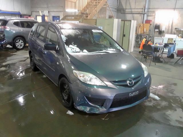 JM1CR293490353513 - 2009 MAZDA 5 GRAY photo 1