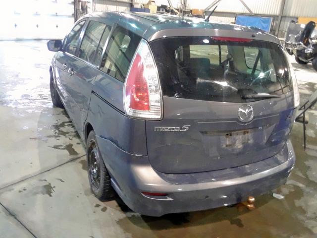 JM1CR293490353513 - 2009 MAZDA 5 GRAY photo 3