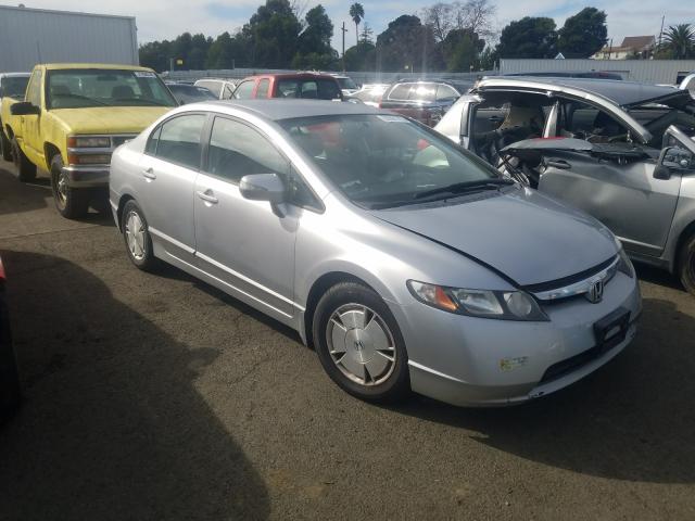 JHMFA36206S002067 - 2006 HONDA CIVIC HYBRID  photo 1