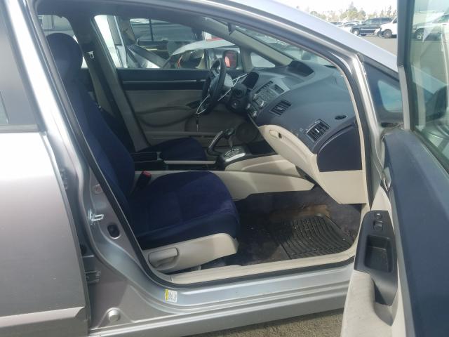 JHMFA36206S002067 - 2006 HONDA CIVIC HYBRID  photo 5