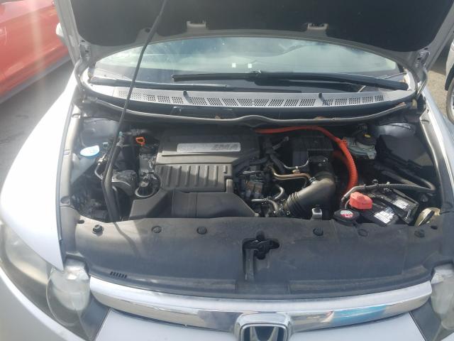 JHMFA36206S002067 - 2006 HONDA CIVIC HYBRID  photo 7