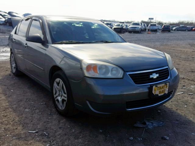 1G1ZS53846F246807 - 2006 CHEVROLET MALIBU LS Boz foto 1