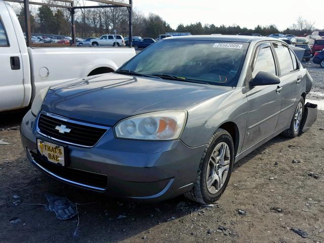 1G1ZS53846F246807 - 2006 CHEVROLET MALIBU LS Boz foto 2