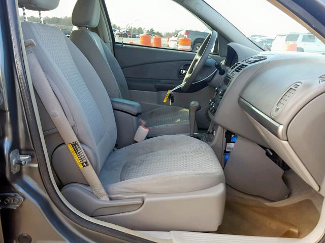 1G1ZS53846F246807 - 2006 CHEVROLET MALIBU LS Boz foto 5