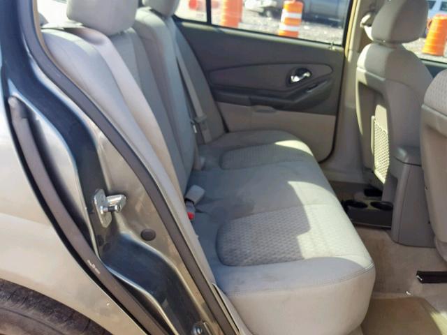 1G1ZS53846F246807 - 2006 CHEVROLET MALIBU LS Boz foto 6