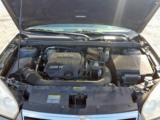 1G1ZS53846F246807 - 2006 CHEVROLET MALIBU LS Boz foto 7