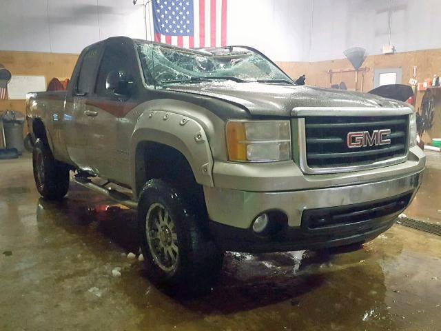 2GTEK19J571676265 - 2007 GMC NEW SIERRA TWO TONE photo 1