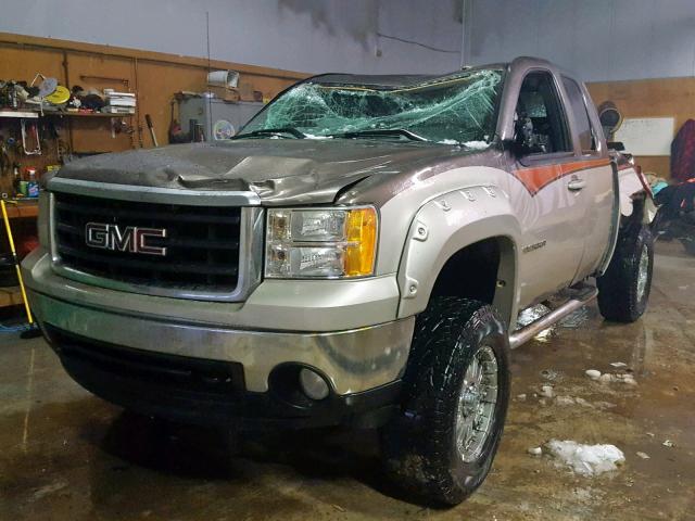 2GTEK19J571676265 - 2007 GMC NEW SIERRA TWO TONE photo 2