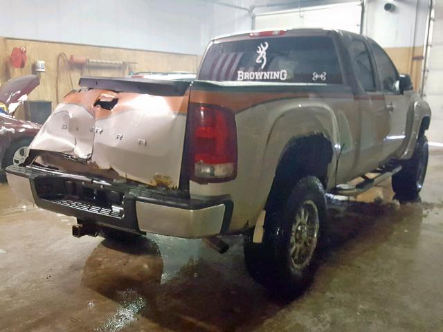 2GTEK19J571676265 - 2007 GMC NEW SIERRA TWO TONE photo 4