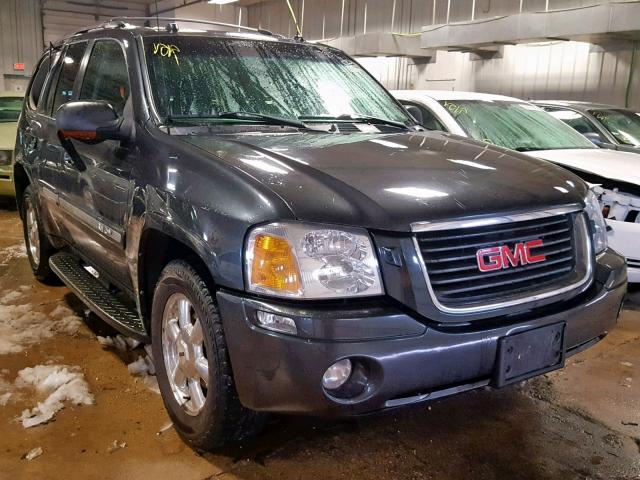 1GKDT13S452289847 - 2005 GMC ENVOY GRAY photo 1