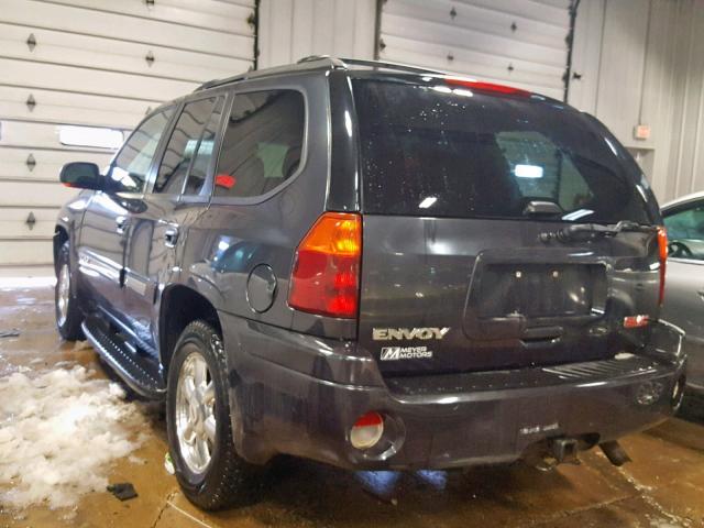 1GKDT13S452289847 - 2005 GMC ENVOY GRAY photo 3