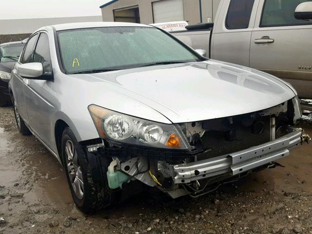 1HGCP2F48CA222848 - 2012 HONDA ACCORD LXP SILVER photo 1