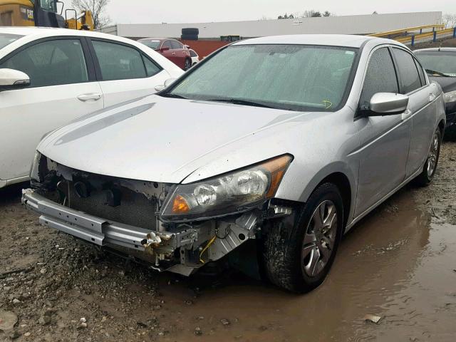 1HGCP2F48CA222848 - 2012 HONDA ACCORD LXP SILVER photo 2