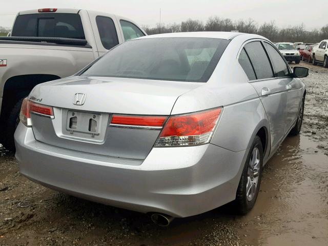 1HGCP2F48CA222848 - 2012 HONDA ACCORD LXP SILVER photo 4